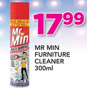 MR Min Furniture Cleaner-300ml