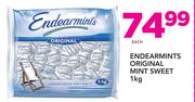 Endearmints Original Mint Sweet-1kg Each
