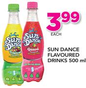 Sun Dange Flavoured Drinks-500ml Each