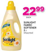 Sunlight Fabric Softener-2Ltr Each