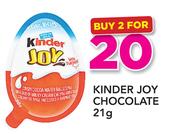 Kinder Joy Chocolate-2x21g