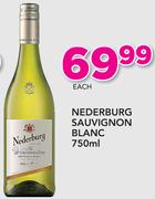 Nederburg Sauvignon Blanc-750ml Each