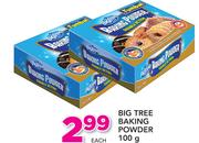Big Tree Baking Powder-100g Each
