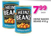 Heinz Baked Beans-410g Each