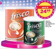 Frisco Original Or Granules-250g Each Tin
