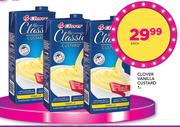 Clover Vanilla Custard-1Ltr Each