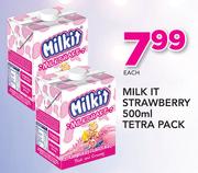Milk IT Strawberry-500ml Tetra Pack