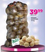 Pocket Potatoes-10kg Per Pocket
