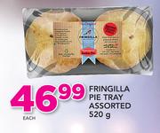 Fringilla Pie Tray-520g Each