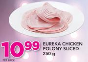 Eureka Chicken Polony Sliced-250g Per Pack