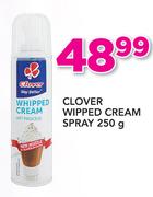 Clover Wipped Cream Spray-250g