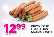 Buccamore Hungarian Sausage-500g Per Pack
