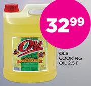 Ole Cooking Oil-2.5Ltr