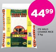 Its Wild Chama Rice-5Kg