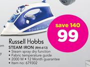 Russell Hobbs Steam Iron RHI-613