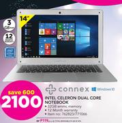 Connex Intel Celeron Dual Core Notebook