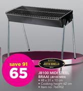 Ketla JB100 Midi Steel Braai
