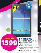 Samsung 9.6" Tab E 3G WiFi T561-Each
