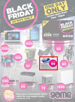 Game Botswana : Black Friday (24 Nov 2017), page 1