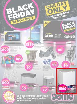Game Botswana : Black Friday (24 Nov 2017), page 1