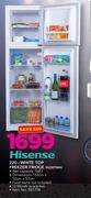 Hisense 220Ltr White Top Freezer Fridge H220TWH