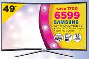 Samsung 49" FHD Curved TV