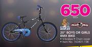 Bad Boy 20" Boys Or Girls BMX Bike-Each