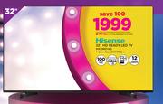 Hisense 32" HD Ready LED TV HX32M2160