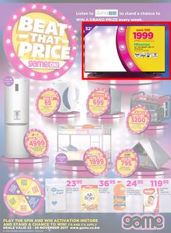 Game Botswana : Beat That Price (23 Nov - 29 Nov 2017), page 1