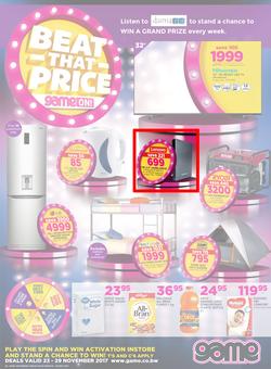 Game Botswana : Beat That Price (23 Nov - 29 Nov 2017), page 1