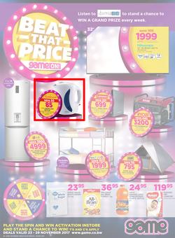Game Botswana : Beat That Price (23 Nov - 29 Nov 2017), page 1