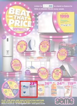 Game Botswana : Beat That Price (23 Nov - 29 Nov 2017), page 1