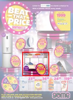 Game Botswana : Beat That Price (23 Nov - 29 Nov 2017), page 1
