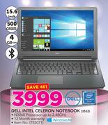 Dell Intel Celeron Notebook 3550