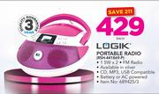 Logik Portable Radio RSH-441869-P