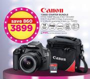 Canon 1300D Starter Bundle