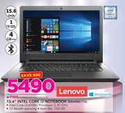 Lenovo 15.6" Intel Core i3 Notebook IDEAPAD 110