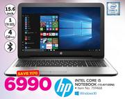 HP Intel Core i5 Notebook 15-AY100NI