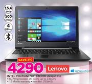 Lenovo Intel Pentium Notebook IDEAPAD 110