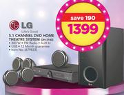 LG 5.1 Channel DVD Home Theatre System DH-3140