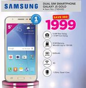 Samsung Dual Sim Smartphone Galaxy J5 Gold
