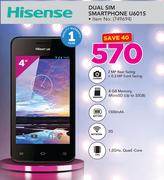 Hisense Dual Sim Smartphone U601S