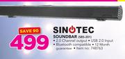 Sinotec Soundbar SBS-201
