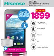 Hisense Dual Sim Smartphone C30 Lite With Plus Bluetooth Speaker