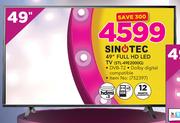 Sinotec 49" Full HD LED TV STL-49E2000G