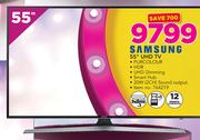 Samsung 55" UHD TV