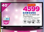 Samsung 40" Full HD Smart LED TV 40J5200ARXXA