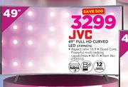JVC 49" Full HD Curved LED LT-49N576