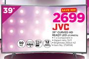 JVC 39" Curved HD Ready LED LT-39N576
