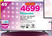 Hisense 49" Full HD Smart Digital LED TV 49N2170PW